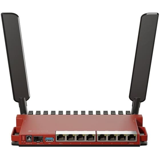 Mikrotik L009UIGS-2HAXD-IN Ασύρματο Router Wi‑Fi 2.4 GHz Gigabit Ethernet Κόκκινο image 3
