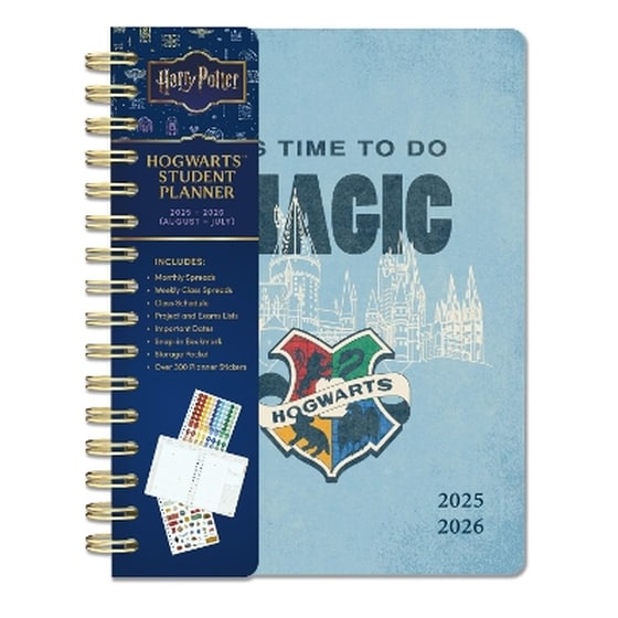 2025-2026 Harry Potter: Hogwarts Student Planner image 0