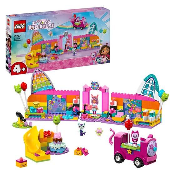 LEGO® Gabby's Dollhouse Gabby's Party Room (10797) image 1