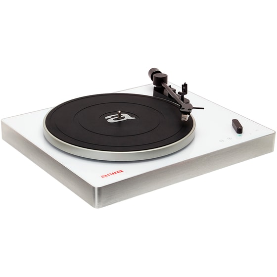 Πικάπ Aiwa APX-680BT Με Ενσωματωμένο Προενισχυτικό Ήχου - Λευκό image 2