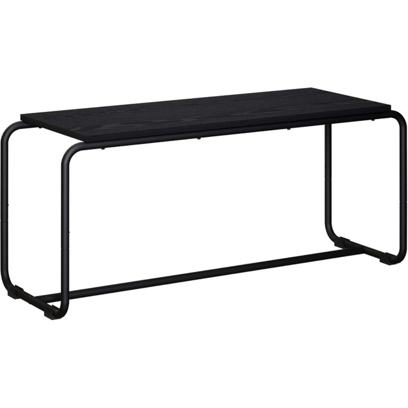 Βάση Τηλεόρασης VidaXL από Επεξεργασμένο Ξύλο 98x35.5x42 cm - Μαύρη Δρυς