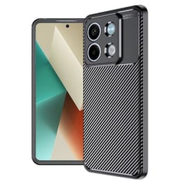 Θήκη Xiaomi Redmi Note 13 5G - Ancus AutoFocus Carbon Fiber - Black
