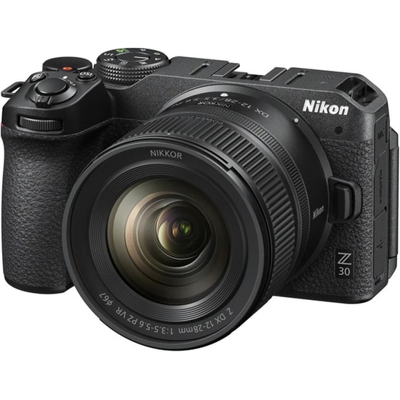 Nikon Nikkor Z Φωτογραφικός Φακός Dx 12-28mm f/3.5-5.6 Pz Vr Υπερευρυγώνιος Ζουμ για Nikon Dx Mount image 2
