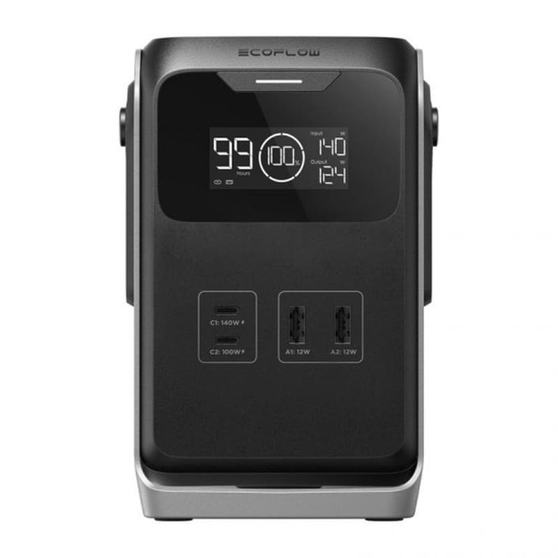 Power Station EcoFlow Trail 200 - Μαύρο