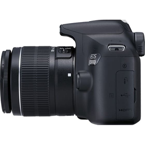Canon EOS 1300D Kit 18-55mm III & Canon Φακό 75-300mm EGP image 1
