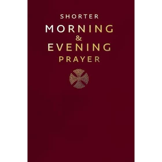 Shorter Morning and Evening Prayer image 0