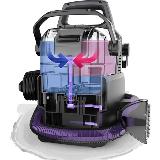 BISSELL 3989N 400 W με Κάδο 1.7 L Μπλε Ηλεκτρική Σκούπα image 1