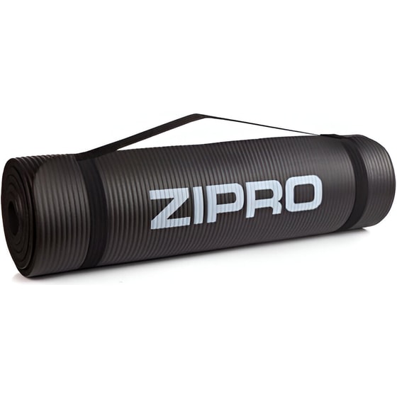 Στρώμα Γυμναστικής Zipro 6413505 από NBR 180x60x1.5 cm - Μαύρο image 4