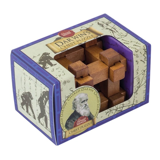 Παζλ Mini Great Minds Wooden Professor Puzzle (3 Σχέδια) image 0