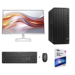 Desktop HP Pro Tower 290 (Core i7-13700/16GB/512GB SSD/UHD Graphics 770/Win11Pro) & HP S5 524SF Monitor 24'' & HP 230 Ασύρματο Πληκτρολόγιο/Ποντίκι & BitDefender Total Security