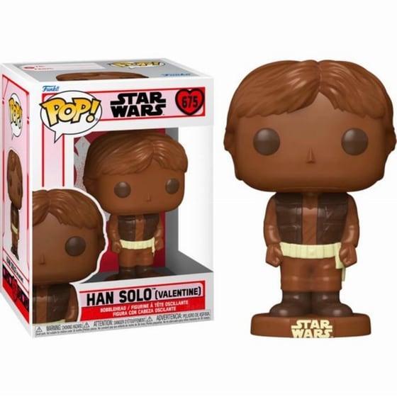 Funko Pop! Star Wars - Valentine's Day - Han Solo (Valentine Chocolate) #675 image 0
