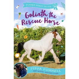 Goliath the Rescue Horse