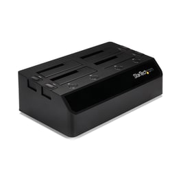 Startech SDOCK4U33 Docking Station 4 Θέσεων 2,5''/3,5'' SATA Σκληρού Σύνδεση USB 3.1
