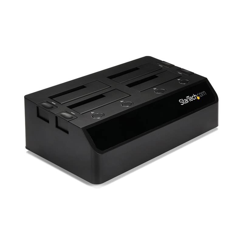STARTECH Startech SDOCK4U33 Docking Station 4 Θέσεων 2,5/3,5 SATA Σκληρού Σύνδεση USB 3.1