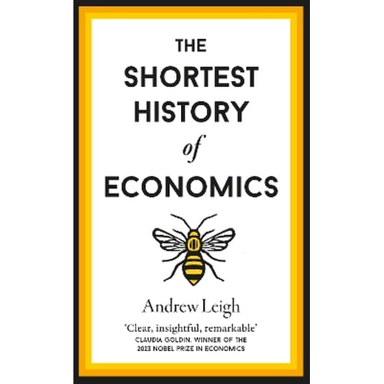 The Shortest History of Economics image 0