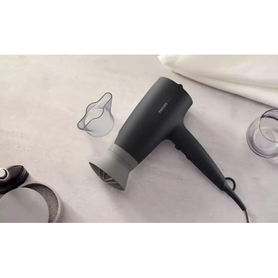 Σεσουάρ Μαλλιών PHILIPS 3000 Series BHD351/10 2100 W Μαύρο image 6