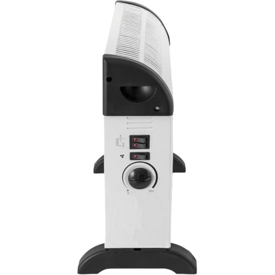 Θερμοπομπός Δαπέδου/ Τοίχου CROWN CCH-2012F 2000W με Αερόθερμο image 4