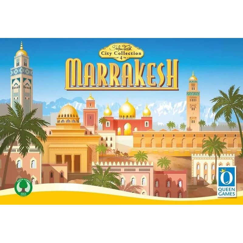 Marrakesh Essential Επιτραπέζιο (STEFAN FELD)