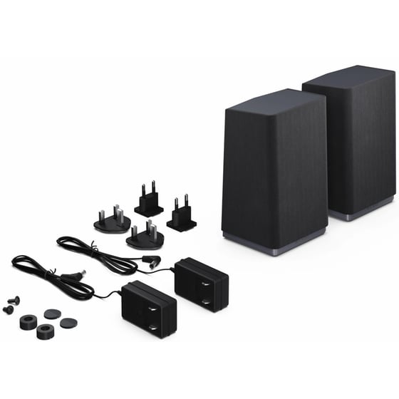 Ηχεία HI-FI Sharp CPAWS2001 - Μαύρο image 5