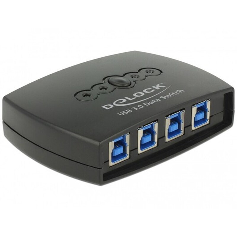 DeLOCK USB 3.0 Switch 4-to-1 USB-B BU to USB-A BU
