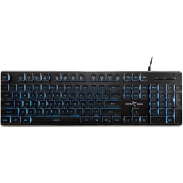 White Shark Tachi Gaming Μηχανικό Ενσύρματο Πληκτρολόγιο Μαύρο (US)