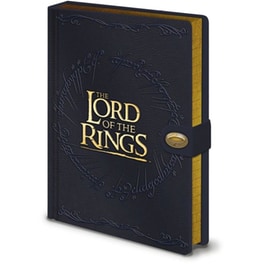 Σημειωματάριο Pyramid Α5 Ριγέ Premium The Lord Of The Rings