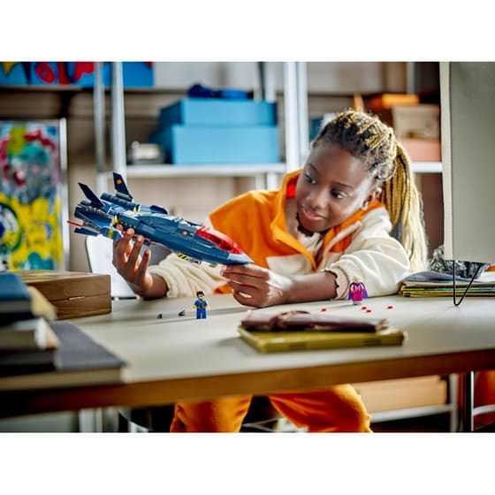 LEGO® Marvel X-Men X-Jet (76281) image 6
