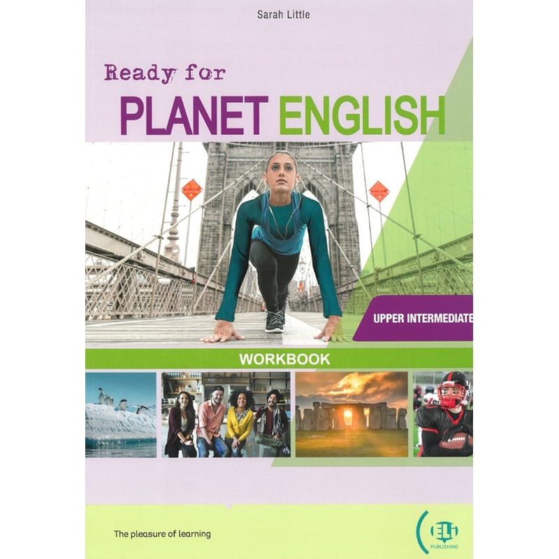 Ready for Planet English: Upper intermediate Workbook + Digital book + ELI LINK