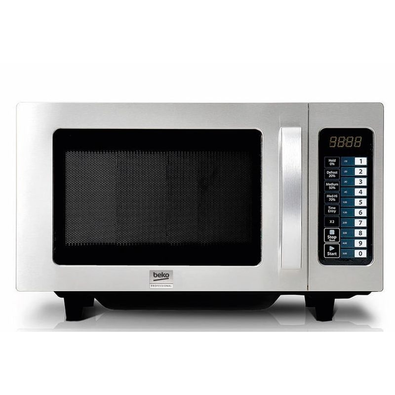 BEKO BEKO PRO PRO25IX 25 Lt Inox Επαγγελματικός Φούρνος Μικροκυμάτων