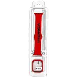 Λουράκι Trender Silicone Band για Apple Watch 41mm/40mm - Red