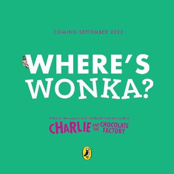 Where's Wonka?: A Search-and-Find Book image 0