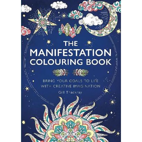 The Manifestation Colouring Book image 0