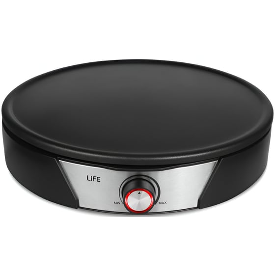 LIFE MyKrepa XXL 1500 W Μαύρο Κρεπιέρα image 0