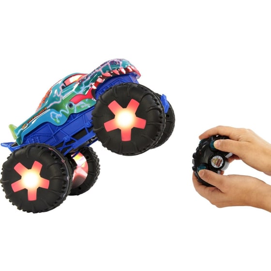 Hot Wheels Τηλεκατευθυνόμενο MT Mega Wrex 1:15 (JBD90) image 3