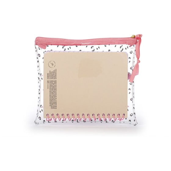 Σημειωματάριο Posh+Pop με Στυλό Erasable Leopard image 4