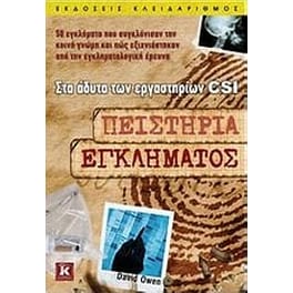 Πειστήρια εγκλήματος