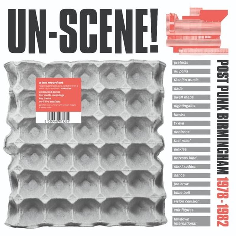 Un-Scene : Post Punk Birmingham (2CD)