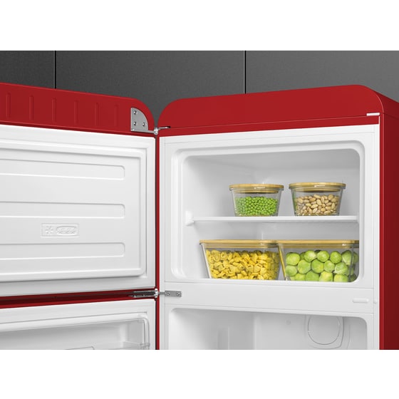 SMEG FAB30LRD5 294 Lt Κόκκινο Δίπορτο Ψυγείο image 10