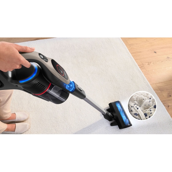 BOSCH Unlimited 9 BCS931GAC 18 V 0.4 L Graphite Σκούπα Stick image 5