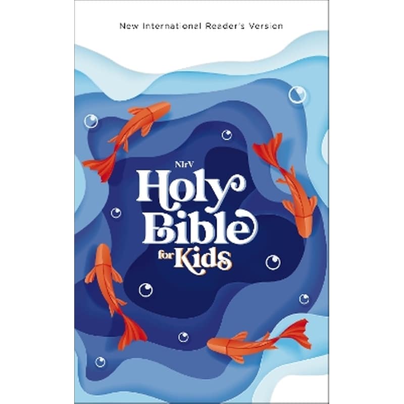 NIrV, Outreach Bible for Kids, Paperback, Blue