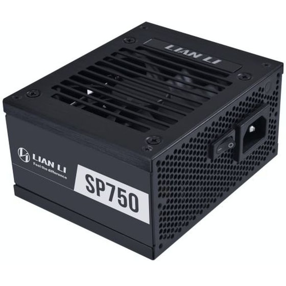 Τροφοδοτικό Υπολογιστή Lian Li SP V2 Gold 750W Full Modular 80+ Gold - Μαύρο image 1