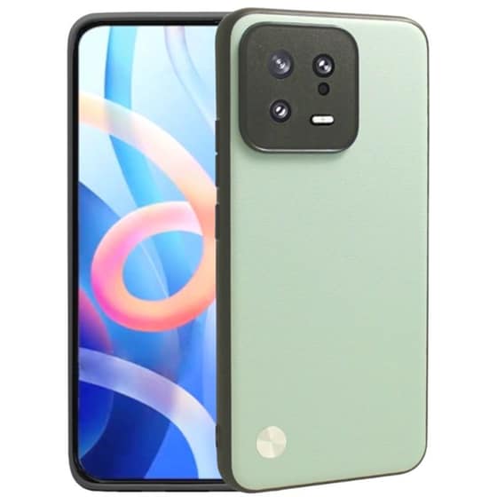 Θήκη Xiaomi 13 - Bodycell Vegan Cover Σκληρή - Light Green (5206015077234) image 0