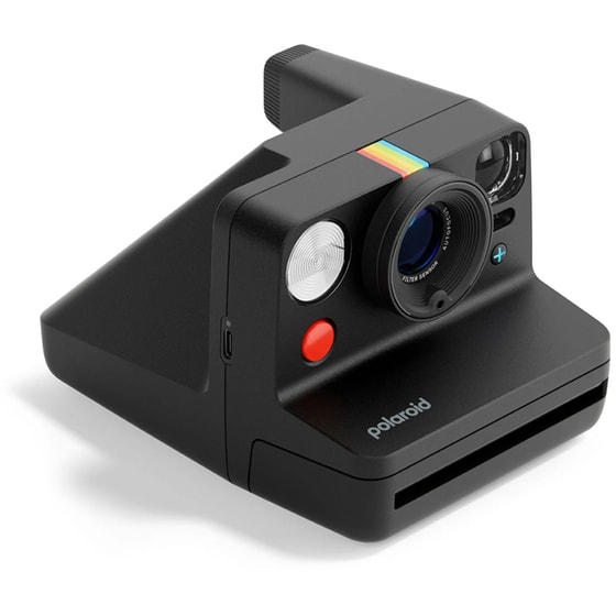 INSTANT CAM POLAROID NOW+ GEN 3 BLACK image 1