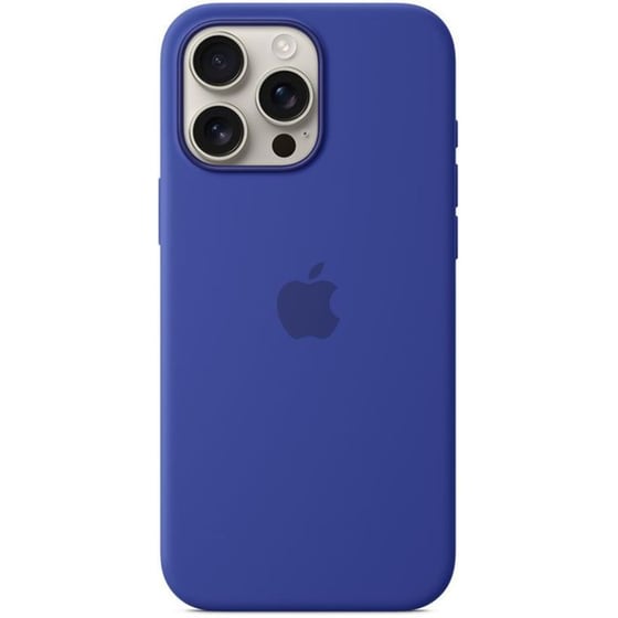 Θήκη Apple iPhone 16 Pro Max - Silicone Case with MagSafe - Ultramarine image 1