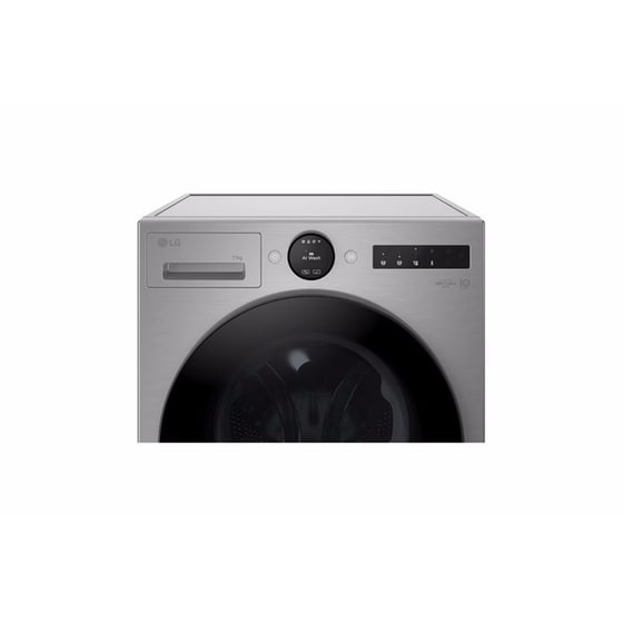 LG F4X7511TSB 11 kg 1.400 Στροφές Γκρι με WiFi Πλυντήριο Ρούχων image 4