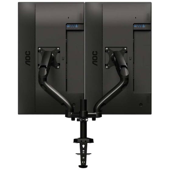 AOC AD110D0 Βάση Γραφείου για 2 Οθόνες έως 27" με Βραχίονα image 5