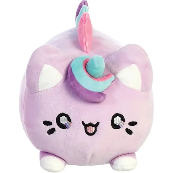 Λούτρινο AURORA Tasty Peach Lavender Dream Meowchi Γάτα (18cm) image 1