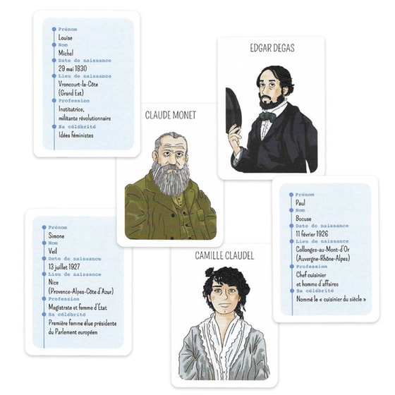 Francophone celebres (A2;B1) image 1