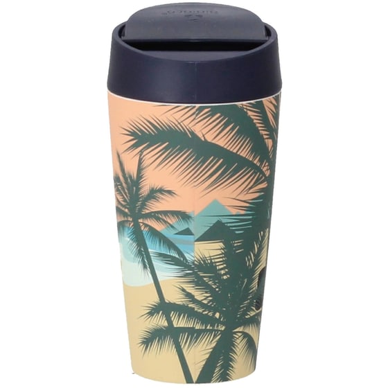 Ποτήρι Chic Mic The Bay από Ζάχαρη Φυτού 420ml - Πορτοκαλί image 1