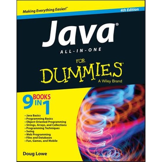 Java All-In-One for Dummies 4th Edition image 0